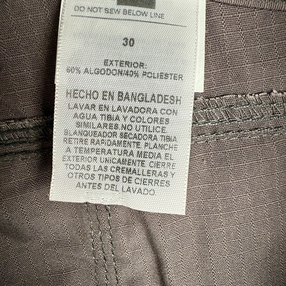 Berne Men's Workwear Flex 180 Relaxed Fit Brown Stretch Cargo Shorts Size 30 NEW - Picture 7 of 8